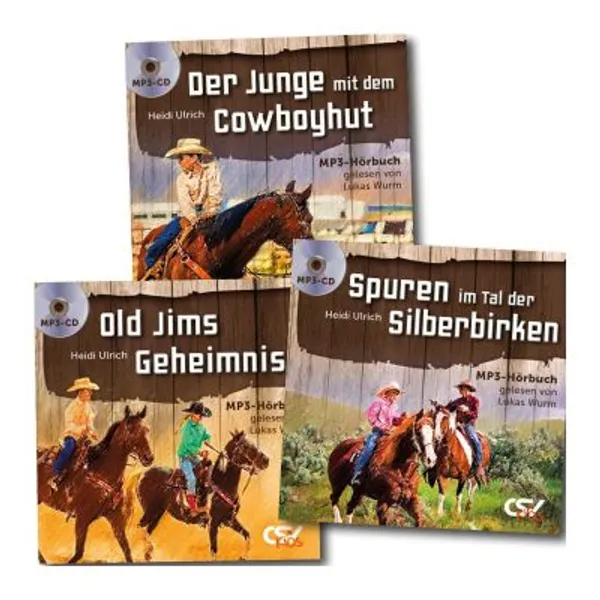 Produktbild des Artikels Josch-Triologie  - Hörbuchpaket (Hörbuch/Hörspiel - MP3-CD)