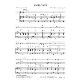 Produktbild des Artikels Unser Vater (Noten - Download)