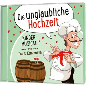 Produktbild des Artikels Die unglaubliche Hochzeit (Audio - CD)