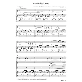 Produktbild des Artikels Nacht der Liebe (Noten - Download)