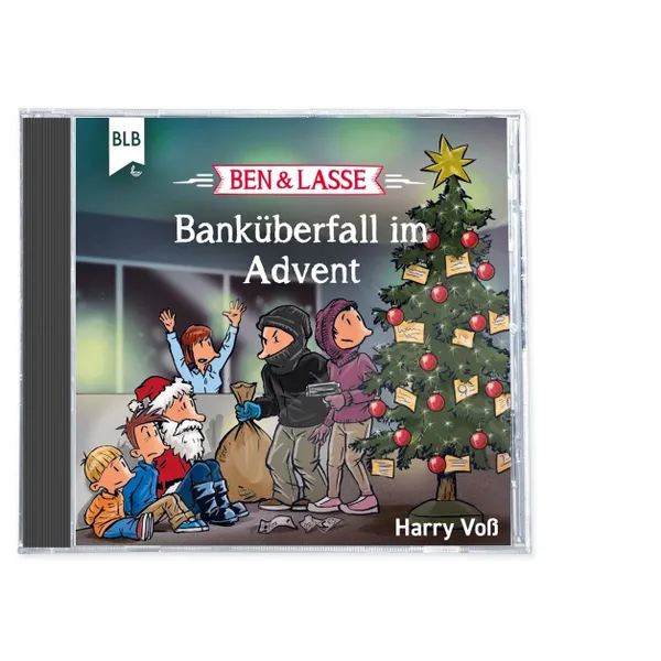 Produktbild des Artikels Ben & Lasse - Banküberfall im Advent (Hörbuch/Hörspiel - CD)