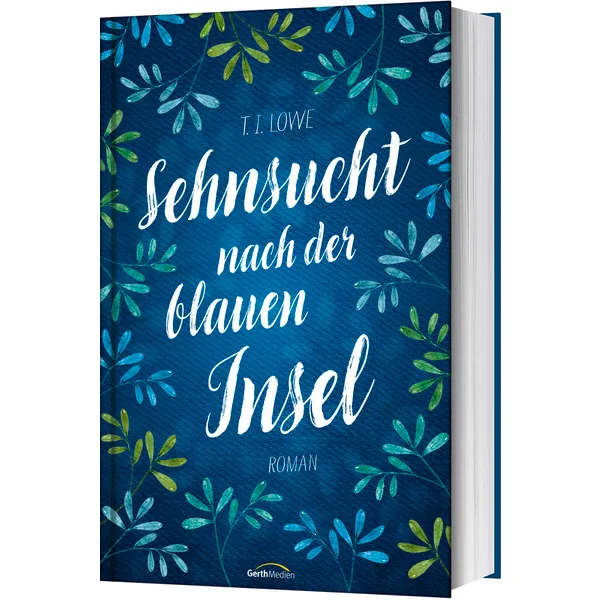 Produktbild des Artikels Sehnsucht nach der blauen Insel (Buch - Gebunden)