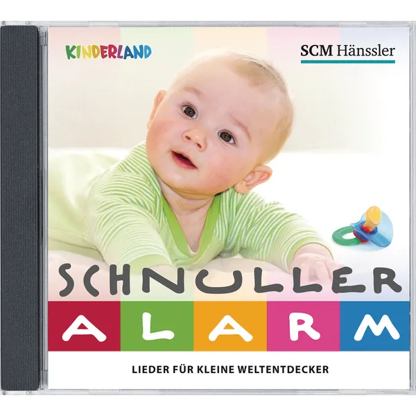 Produktbild des Artikels Schnulleralarm (Audio - CD)