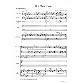 Produktbild des Artikels Via Dolorosa (Noten - Download)