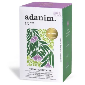 Produktbild des Artikels Kräutertee Thymian-Eukalyptus (Lebensmittel)