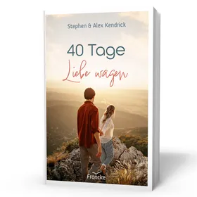 Produktbild des Artikels 40 Tage Liebe wagen (Buch - Paperback)