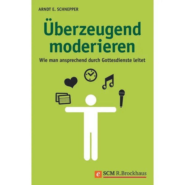 Produktbild des Artikels Überzeugend moderieren (E-Book - ePUB Datei)