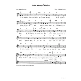Produktbild des Artikels Unter seinen Feinden (Noten - Download)