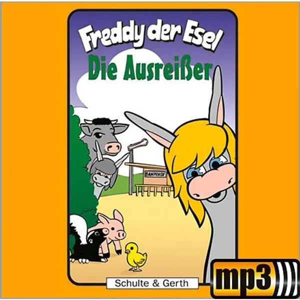 Produktbild des Artikels Die Ausreißer - Folge 32 (MP3-Hörspiel - Download)