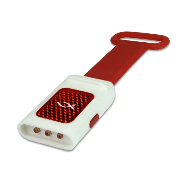 Produktbild des Artikels LED Taschenlampe Reflektor Ichthys rot ()