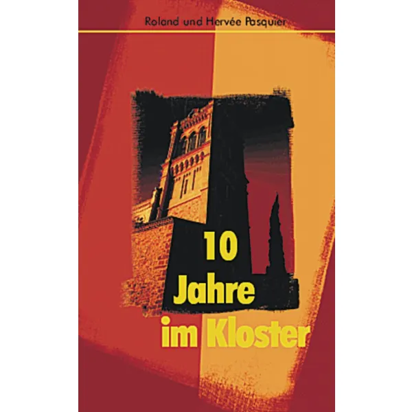 Produktbild des Artikels 10 Jahre im Kloster (Buch - Taschenbuch)