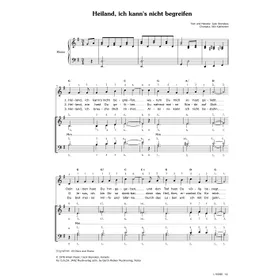 Produktbild des Artikels Heiland, ich kann's nicht begreifen (Noten - Download)
