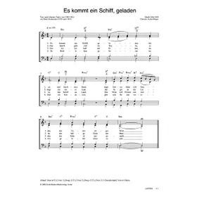 Produktbild des Artikels Es kommt ein Schiff geladen (Noten - Download)