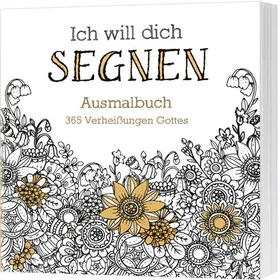 Produktbild des Artikels Ich will dich segnen - Ausmalbuch (Buch - Paperback)