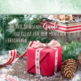 Stimmungsbild zu Denn es ist Weihnachtszeit - Miniaufstellbuch