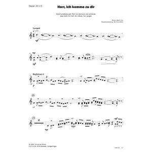 Produktbild des Artikels Herr, ich komme zu dir (Noten - Download)