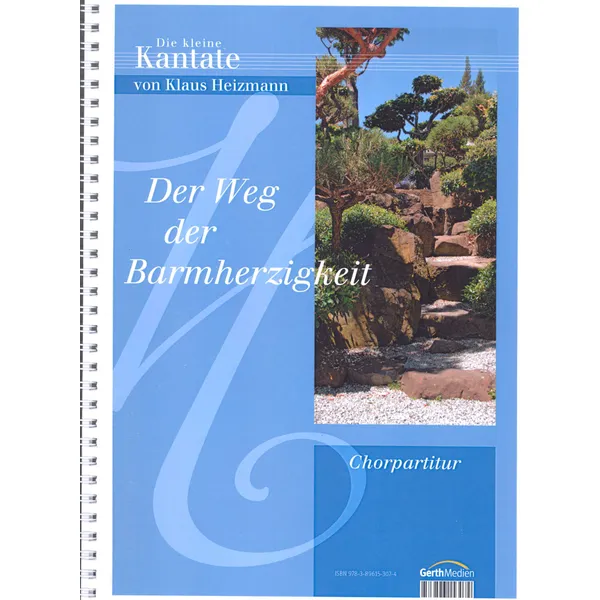 Produktbild des Artikels Der Weg der Barmherzigkeit - Chorausgabe (Liederbuch - Spiralbindung)