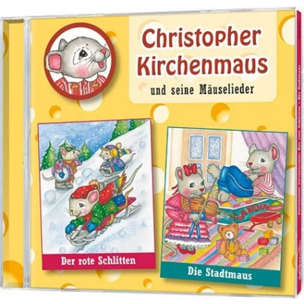 Produktbild des Artikels Christopher Kirchenmaus und seine Mäuselieder 5 (Hörbuch/Hörspiel - Doppel-CD)