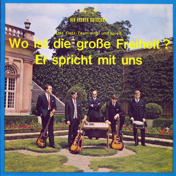 Produktbild des Artikels Wo ist die große Freiheit (MP3-Album - Download)