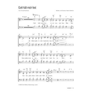 Produktbild des Artikels Gott hält mich fest (Noten - Download)