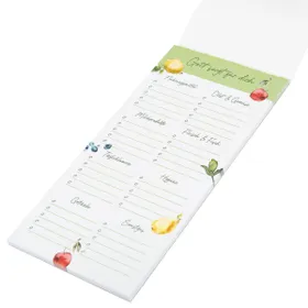 Produktbild des Artikels Notizblock Einkaufsliste "Gott sorgt für dich" (Schreibwaren)