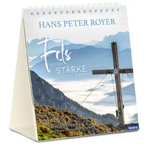 Produktbild des Artikels Fels meiner Stärke 2027 - Tischkalender (Kalender - Spiralbindung)