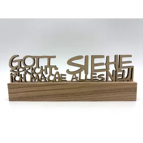 Produktbild des Artikels Jahreslosung 2026 - Aufsteller ()