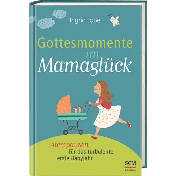 Produktbild des Artikels Gottesmomente im Mamaglück (Buch - Gebunden)