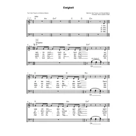 Produktbild des Artikels Ewigkeit (Noten - Download)