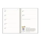 Stimmungsbild zu Vergissmeinnicht 2026 - Taschenkalender