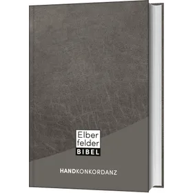 Produktbild des Artikels Elberfelder Handkonkordanz (Buch - Gebunden)