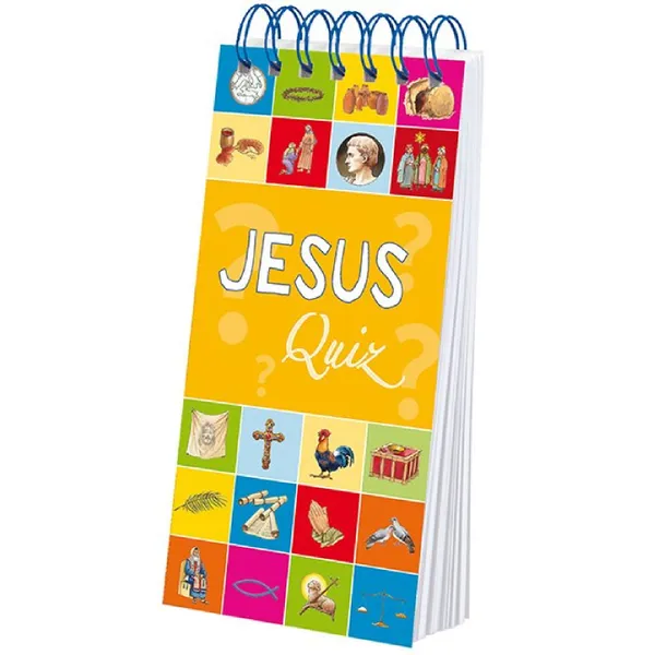 Produktbild des Artikels Jesus-Quiz (Buch - Spiralbindung)