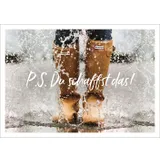 Stimmungsbild zu P.S. Ich denk an dich! - Postkartenset