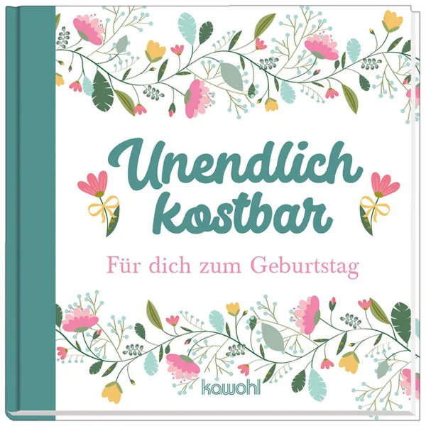 Produktbild des Artikels Unendlich kostbar (Buch - Hardcover)