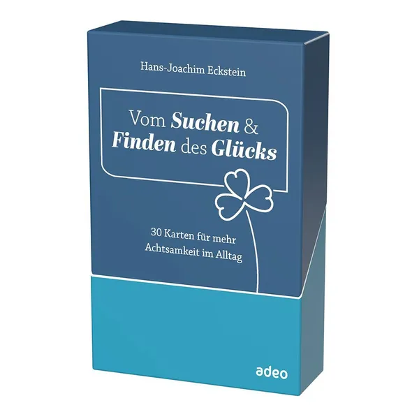 Produktbild des Artikels Vom Suchen und Finden des Glücks - Aufstellbox ()