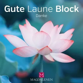 Produktbild des Artikels Gute Laune Block Danke (Schreibwaren)