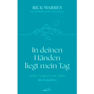 Produktbild des Artikels In deinen Händen liegt mein Tag (E-Book - ePUB Datei)
