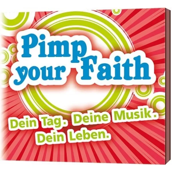 Produktbild des Artikels Pimp Your Faith - Für Jungs (Audio - CD)