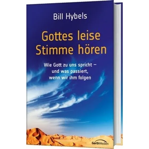 Produktbild des Artikels Gottes leise Stimme hören (Buch - Gebunden)