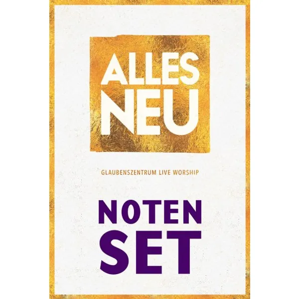Produktbild des Artikels Alles neu (Noten-Set) (Noten - Download)