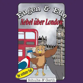 Produktbild des Artikels Nebel über London - Eugen & Ede - Ihr sechster Fall (MP3-Hörspiel - Download)
