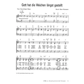 Produktbild des Artikels Gott hat die Weichen längst gestellt (Noten - Download)