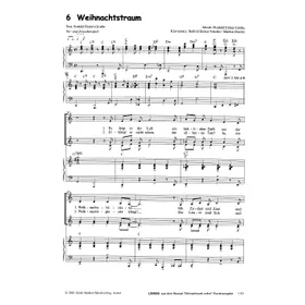 Produktbild des Artikels Weihnachtstraum (Noten - Download)