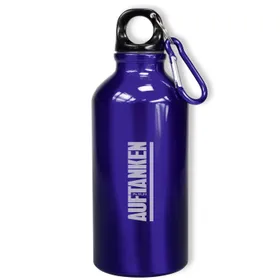 Produktbild des Artikels Trinkflasche - Auftanken - blau ()
