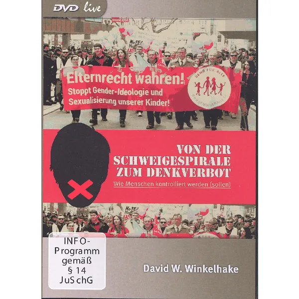 Produktbild des Artikels Von der Schweigespirale zum Denkverbot (Video - DVD)