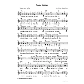 Produktbild des Artikels Wahre Helden (Noten - Download)