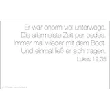 Stimmungsbild zu Mensch Jesus. 2 - Textkarten