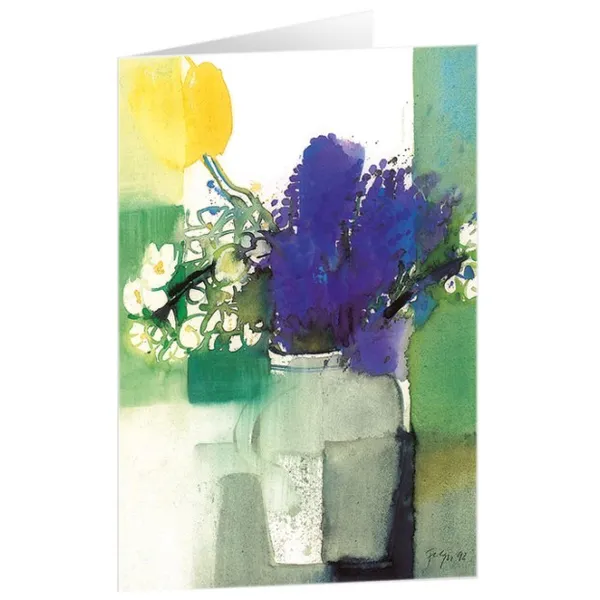 Produktbild des Artikels Kunstkarten "Frühlingszeit" 5 Stk. (Schreibwaren)