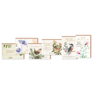 Produktbild des Artikels Faltkarten Geburtstag - 6er Set (Schreibwaren)