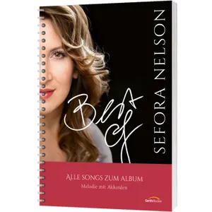 Produktbild des Artikels Best of Sefora Nelson - Songbook (Liederbuch - Spiralbindung)